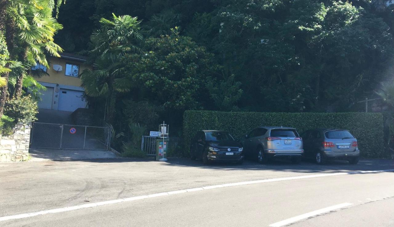 Casa Sibylle Bei Locarno Apartment Bagian luar foto