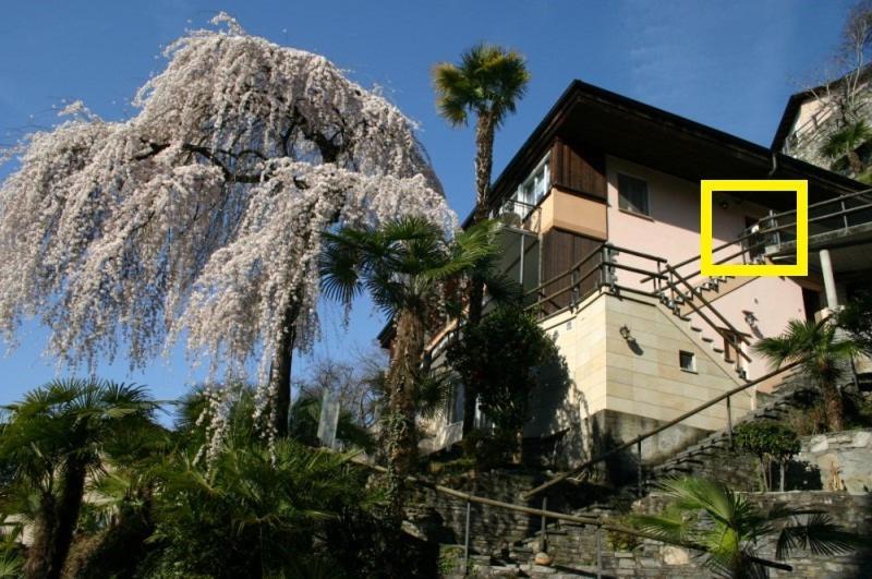 Casa Sibylle Bei Locarno Apartment Bagian luar foto