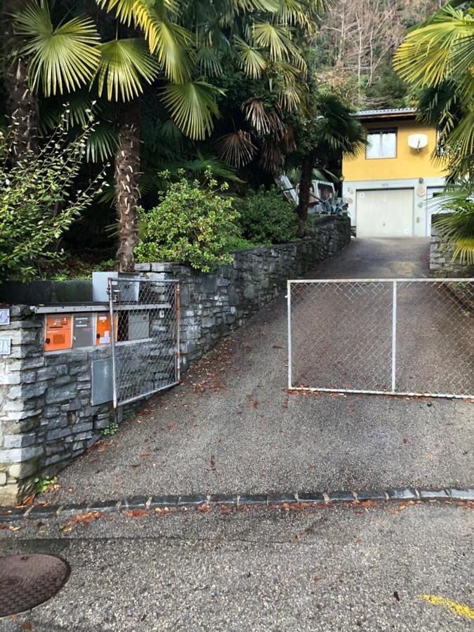 Casa Sibylle Bei Locarno Apartment Bagian luar foto
