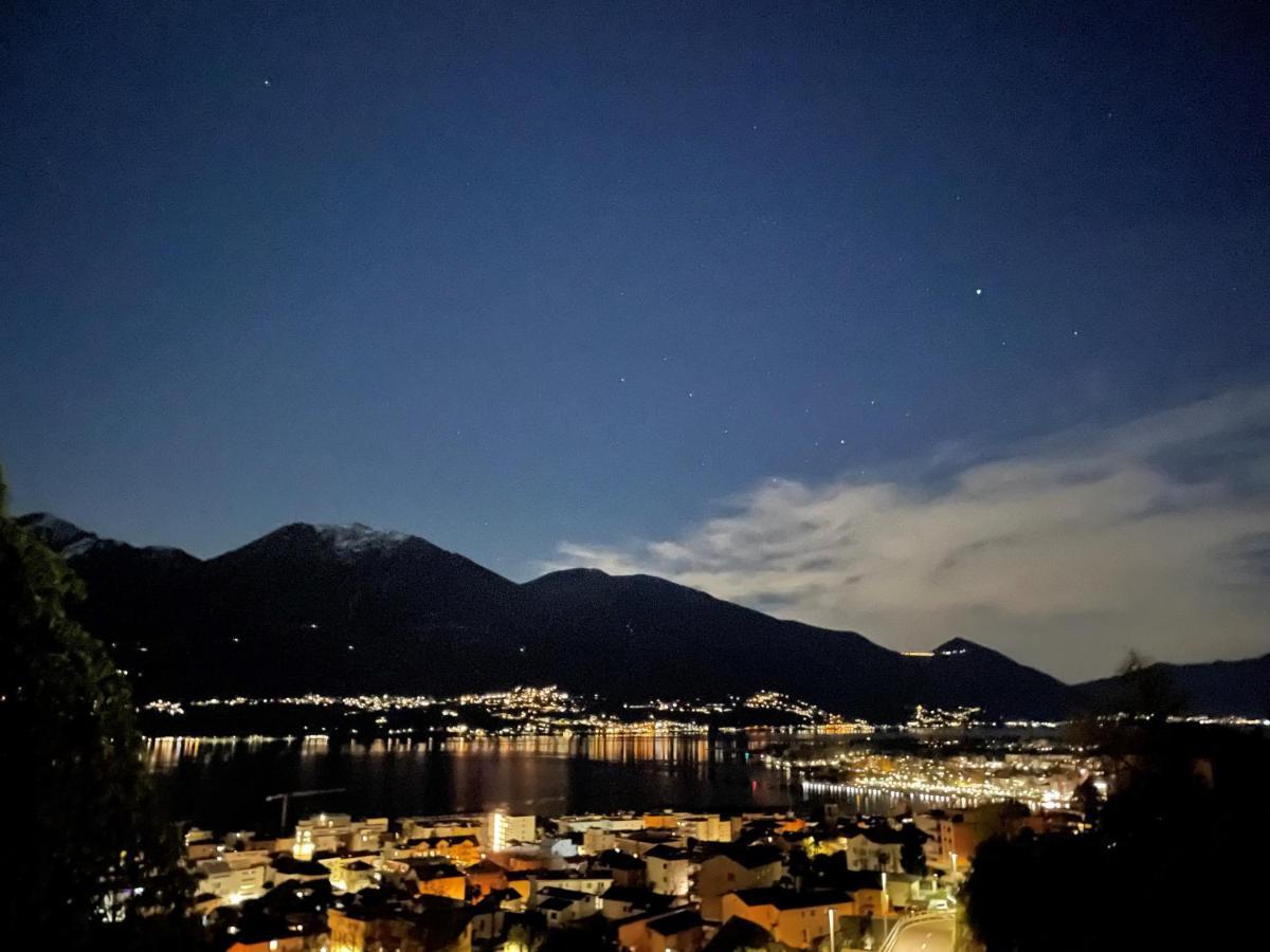 Casa Sibylle Bei Locarno Apartment Bagian luar foto