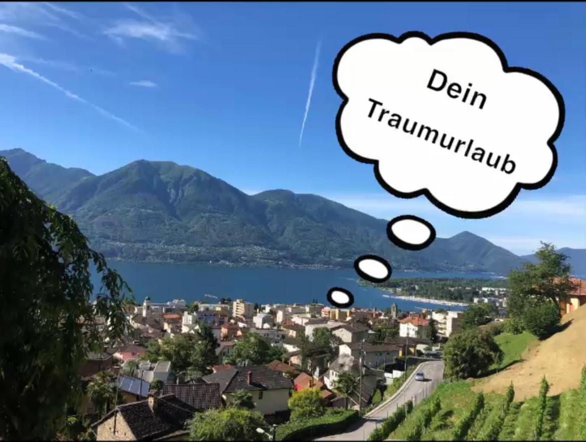 Casa Sibylle Bei Locarno Apartment Bagian luar foto