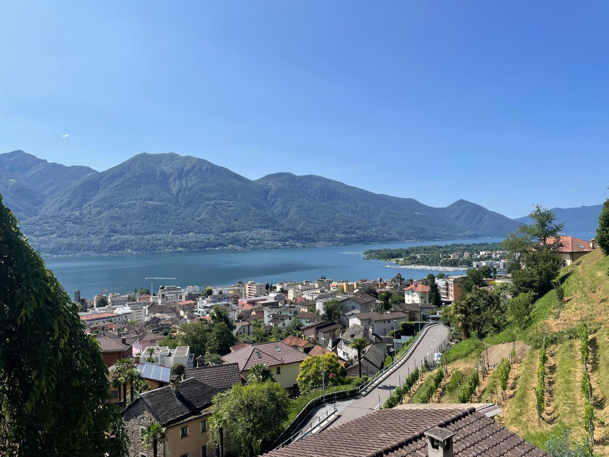 Casa Sibylle Bei Locarno Apartment Bagian luar foto