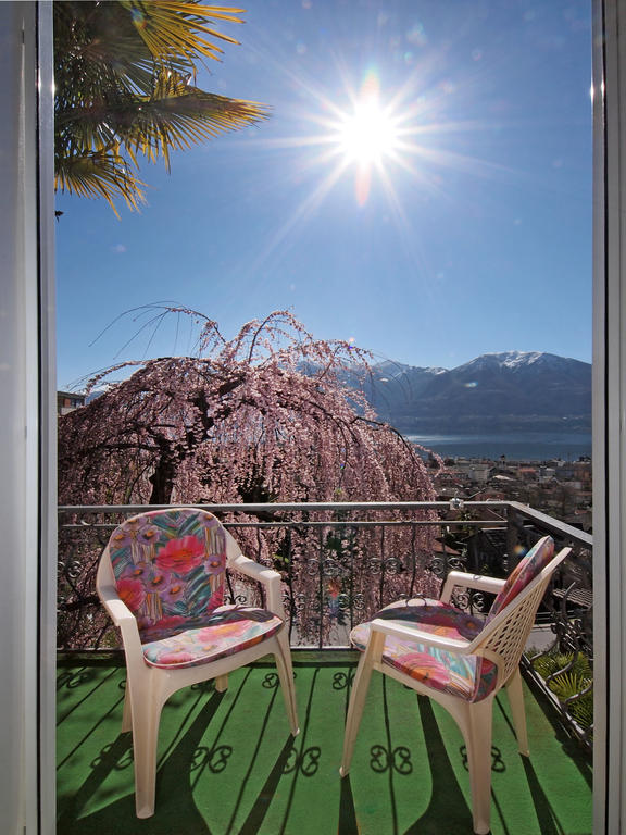 Casa Sibylle Bei Locarno Apartment Bagian luar foto