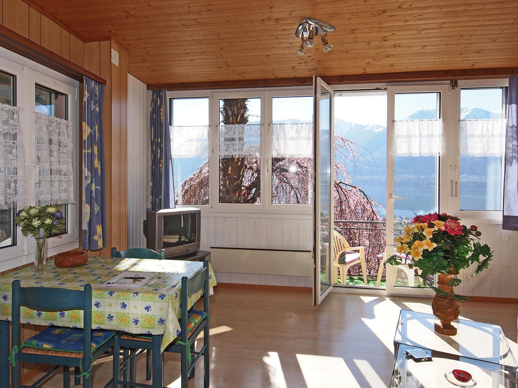 Casa Sibylle Bei Locarno Apartment Ruang foto