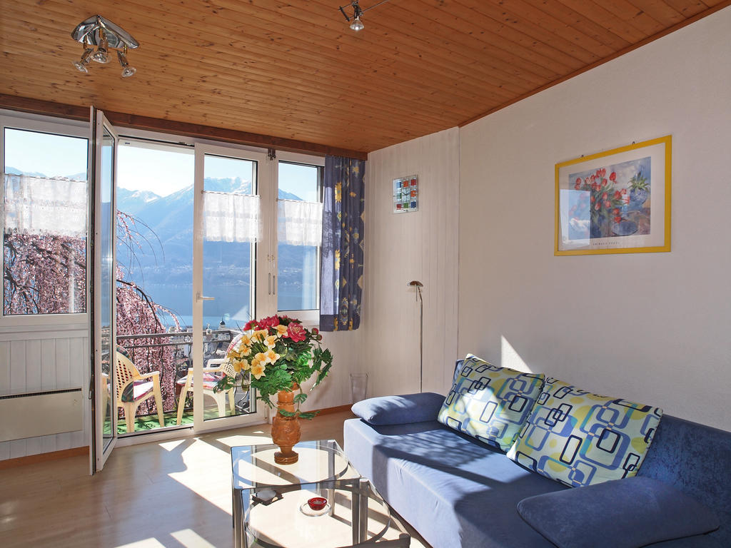 Casa Sibylle Bei Locarno Apartment Ruang foto