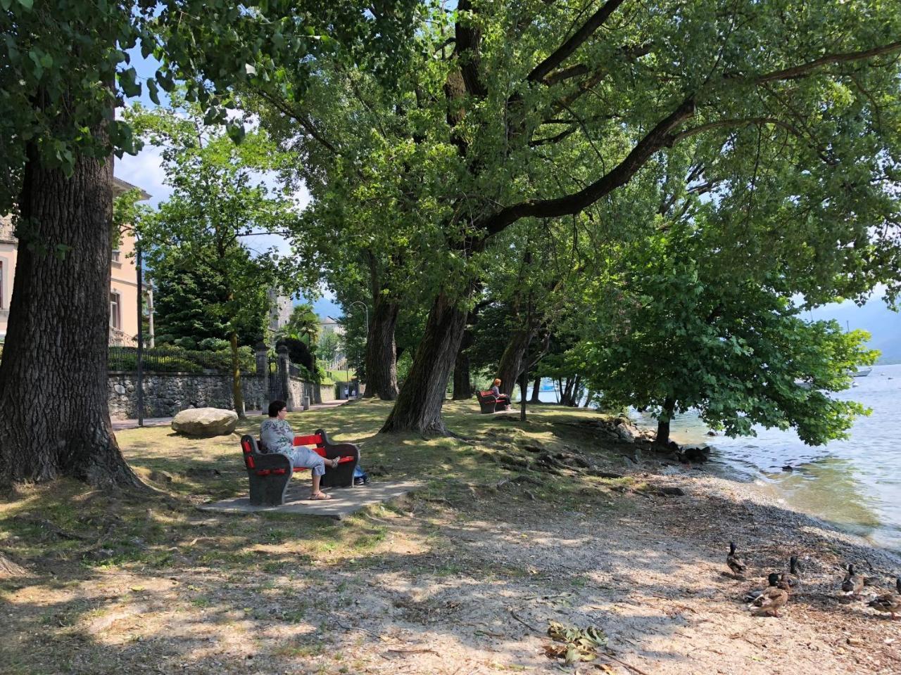 Casa Sibylle Bei Locarno Apartment Bagian luar foto